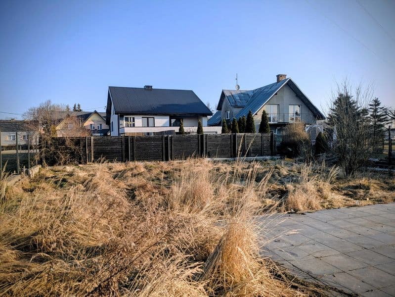 Działka budowlana 500 m2 – spokojna okolica Rybitwy / Przewóz