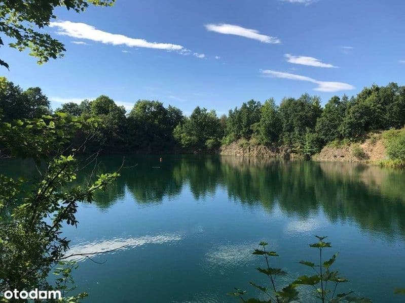 Działka budowlana nad jeziorem, zamknięte osiedle