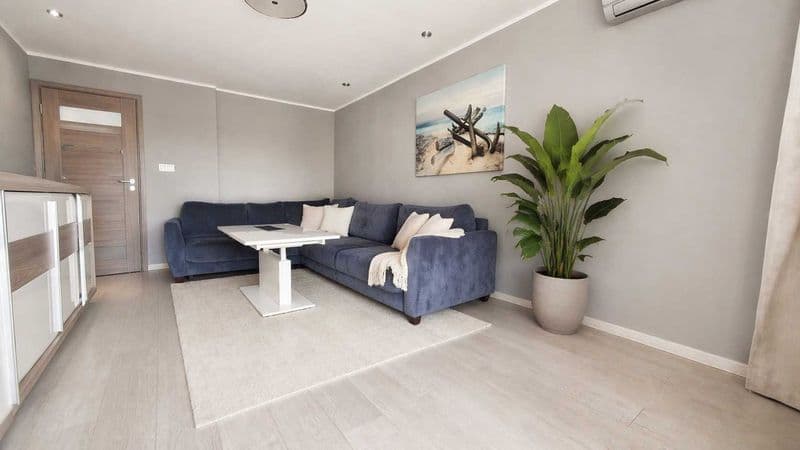 Mieszkanie 2 pokoje 47 m² | balkon | klimatyzacja, centrum Brzeg