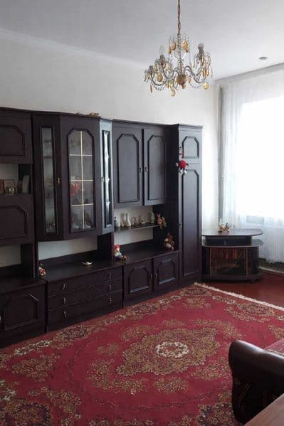 3-кімнатна 71,5 м² | 3 поверх | Індивідуальне опалення | Центр