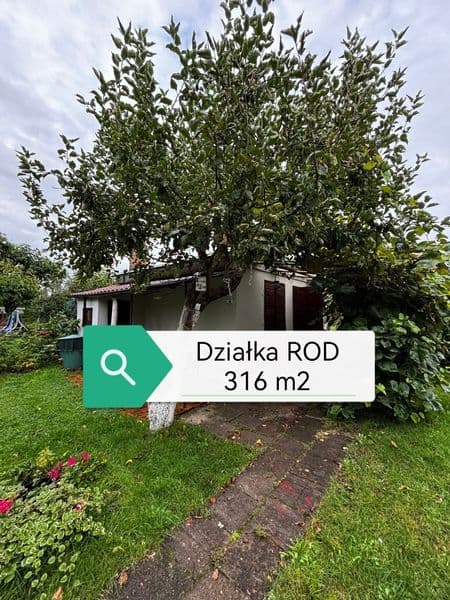 Działka ROD PIAST Pomorzany