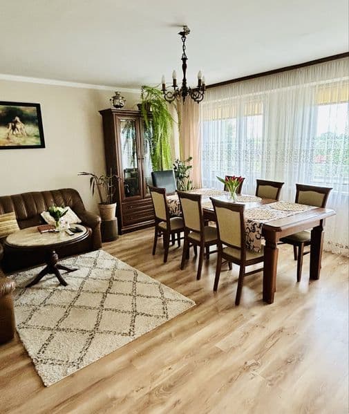 WIDOK  duże 72m2 mieszkanie w wieżowcu, 4 pokoje, 4 piętro, winda