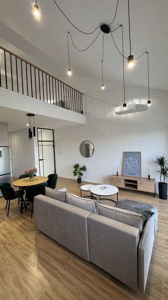 NOWE BEZCZYNSZOWE mieszkania z antresolą 102m2 - Hanulin
