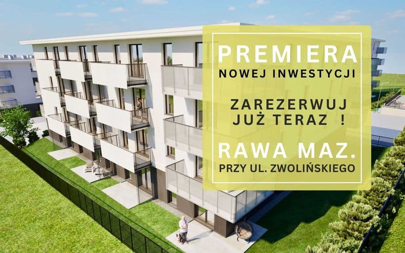 Nowe mieszkanie | Millenium Park RAWA MAZOWIECKA | 49,26 m2 | Balkon 6,75 m2