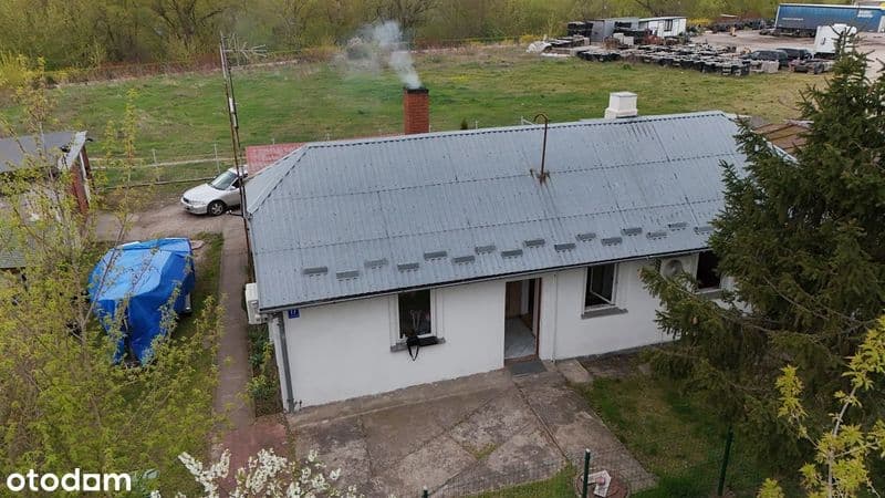 Przytulny dom całoroczny w Puławach – własna działka, pełna własność