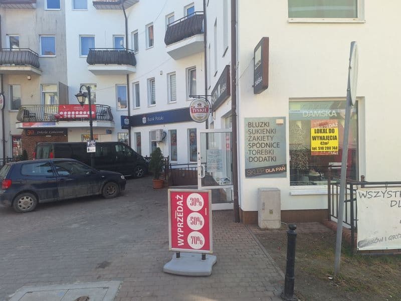 Wynajmę lokal handlowo/usługowy