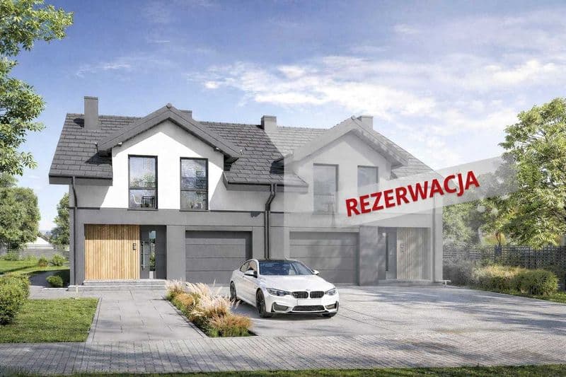 Dom Jednorodzinny| 2 lokale po 141,16 m² | Niechodzin | 4 Sypialnie |
