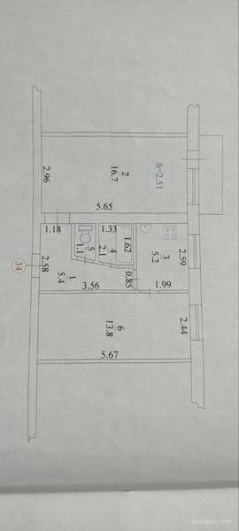 Продам 2 кімнатну квартиру