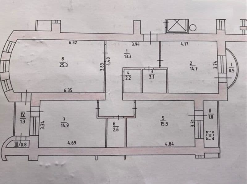Продається 3-кімнатна квартира проспект Степана Бандери,р-н Східний