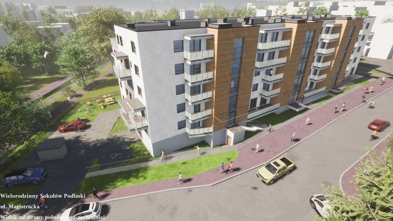 Mieszkanie 57 m2, Sokołów Podlaski, ul. Magistracka 6