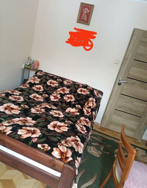 Sprzedam Mieszkanie 2pokojowe na 1 piętrze Łęczna  Bezpośrednio