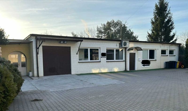 Lokal magazynowo - usługowy  312 m2