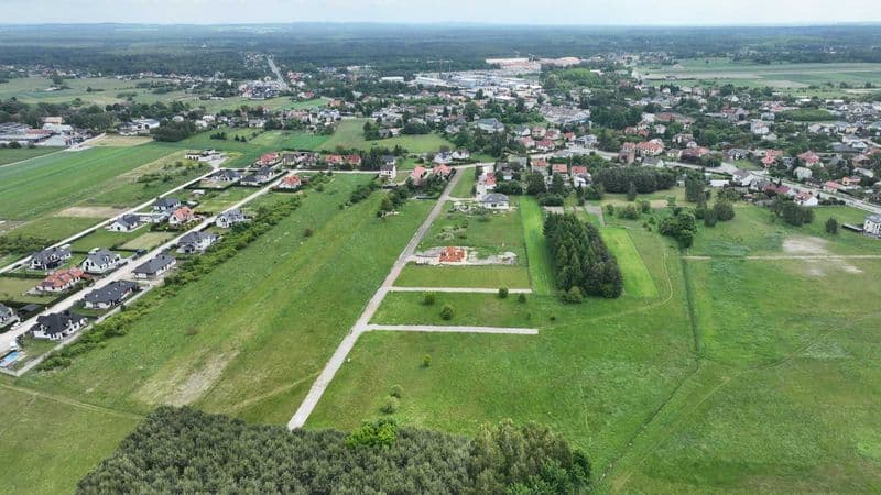 Działka budowlana we Włoszczowie