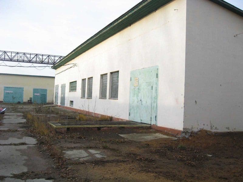 Складський комплекс переробки деревини, площа 2 552.20 кв.м.