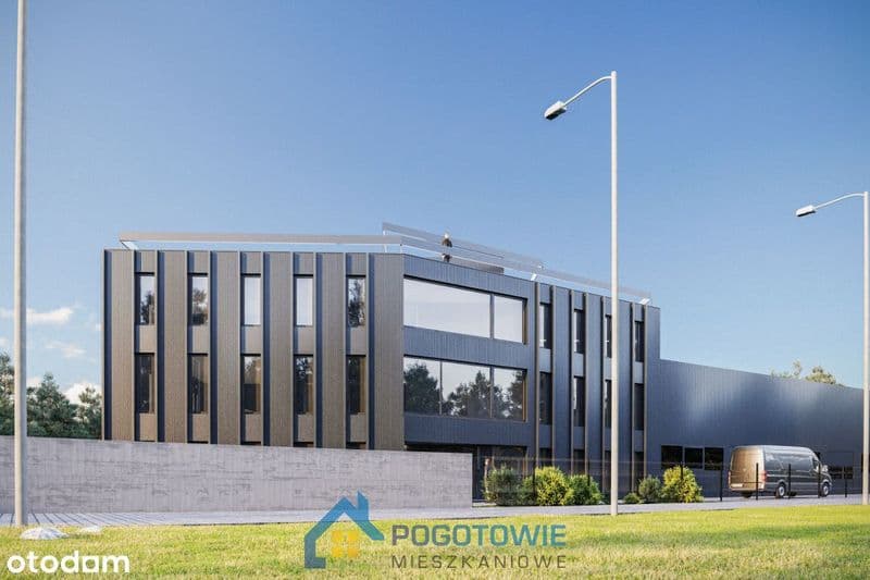 Nowoczesna Przestrzeń Biznesowa i Logistyczna