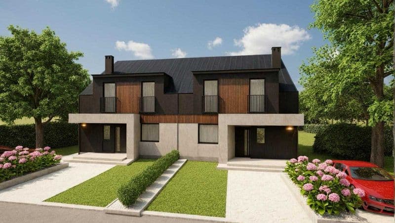 Dom 120m2 5pokoi w zabudowie bliźniaczej
