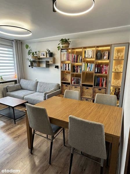 3 pokoje | 54,2 m² | duży balkon  | duża piwnica  | działka ROD