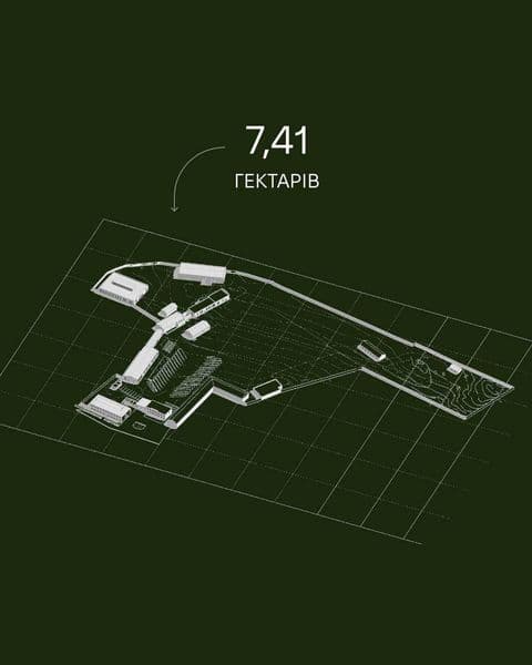 Індустріальний комерційний комплекс з готовим доходом та потенціалом масштабування м. Бердичів