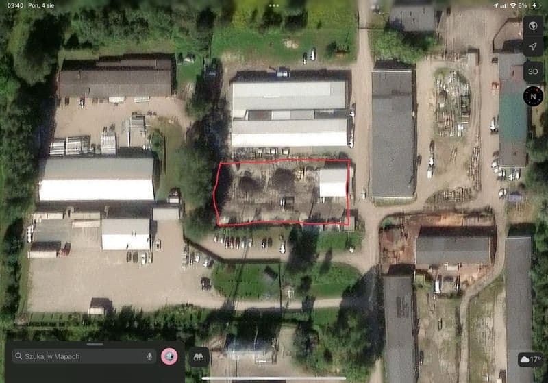 Działka  własnosciowa  przemysłowo -handlowa. ATRAKCYJNE POŁOŻENIE