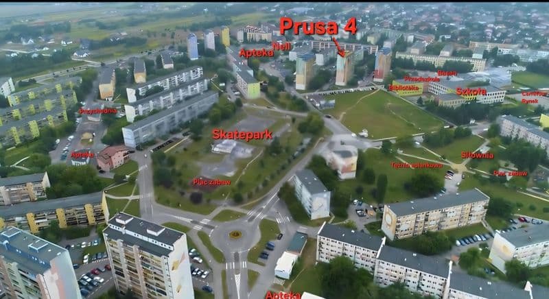 Mieszkanie na sprzedaż 48m2 os. Widok, Prusa 4, Skierniewice