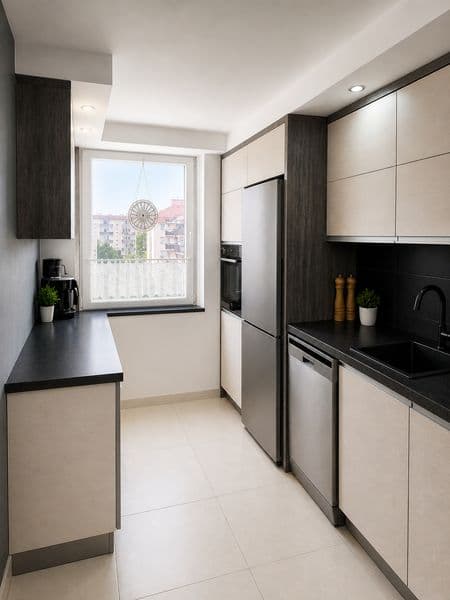 Sprzedam I 3 pokoje 61,87 m² | 2 piętro | balkon | os. Sportowe
Funkcjonalne, ciepłe mieszkanie z 2 piwnicami, w zielonej okolicy przy lesi