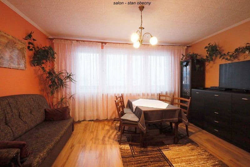 3 pokoje 61 m² | Podleśne, Iława | do remontu | balkon