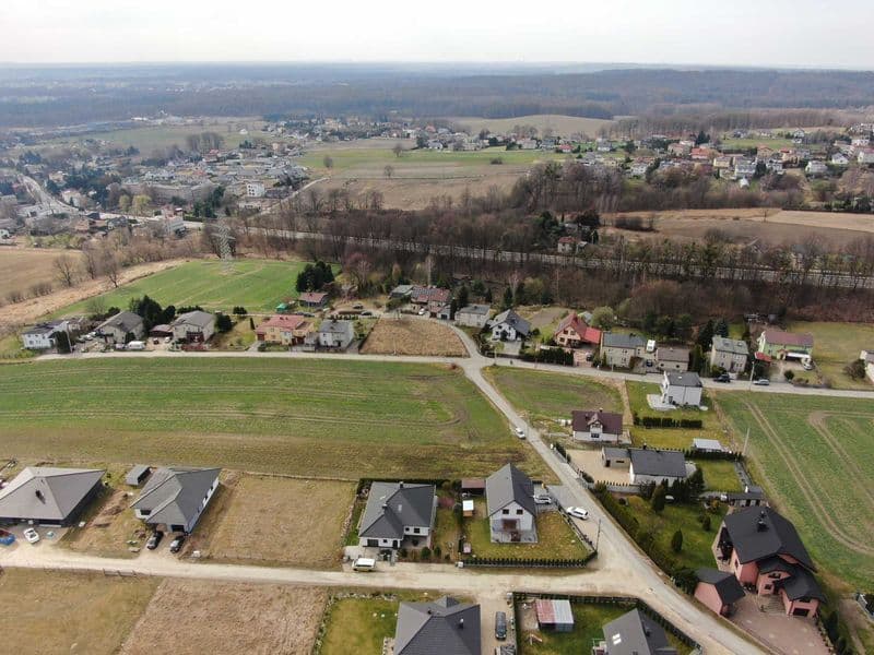 PROMOCJA: 11 arów w Łaziskach za 299 tyś! | Media + Ciepłociąg | Ul. Górna