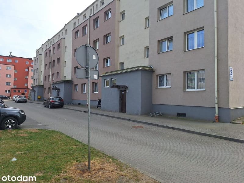 Duża kawalerka na parterze - znakomita lokalizacja