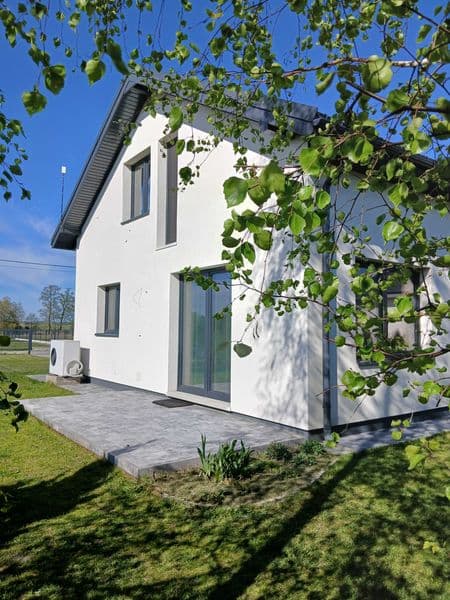 Nowoczesny dom 160 m² pod Chełmem — gotowy do zamieszkania. (REZERWACJA)