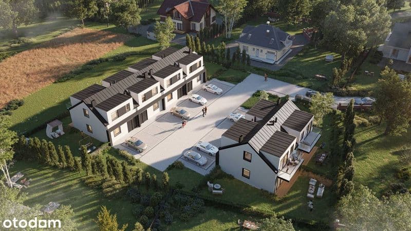 NATURA 3.0 |2 miejsca postojowe |3 pokoje| teren zamknięty|