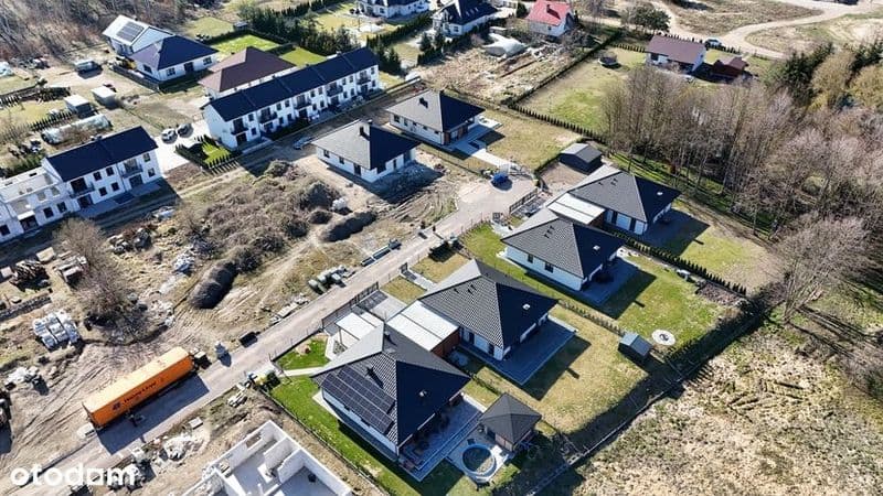 Nowy dom wolnostojący 148,5 m² | działka 1000 m² | Grudziądz Owczarki