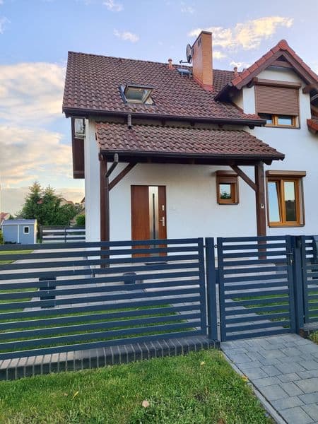 Dom w zabudowie bliźniaczej w Skwierzynie