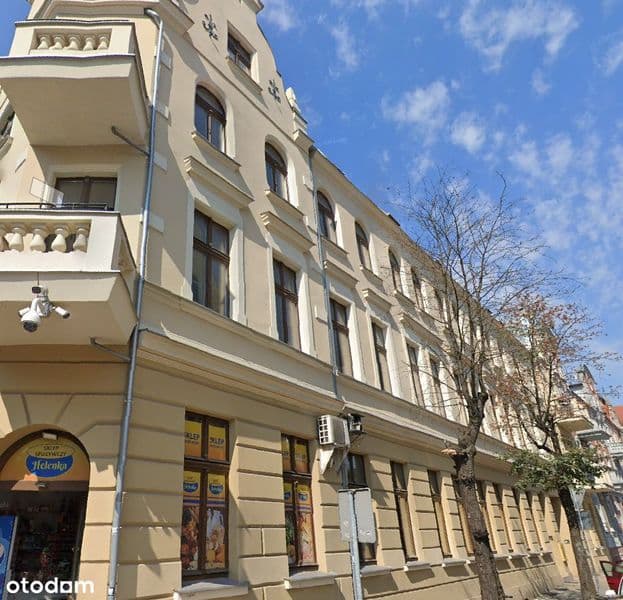Mieszkanie 3 pokojowe na 1 piętrze w kamienicy, 76,8 mkw, Grudziądz