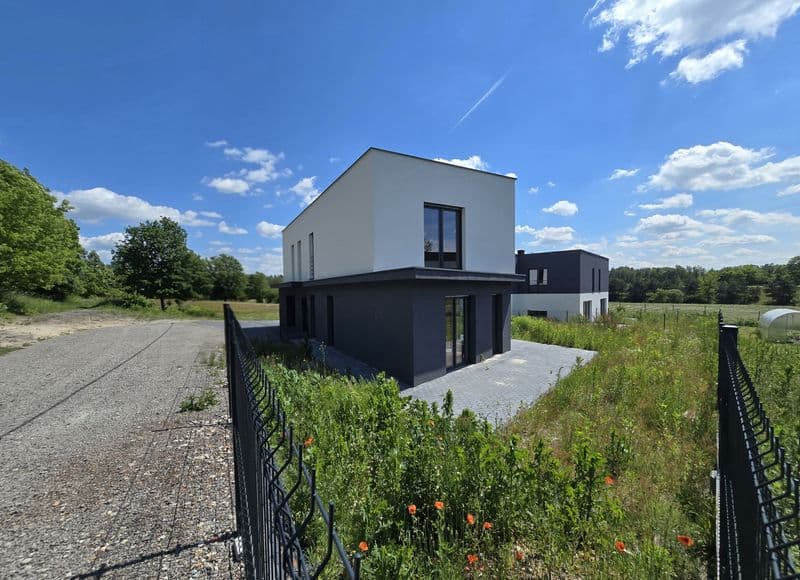 Nowoczesny dom 140 m² z widokiem na las | Ruda Śląska – Halemba.