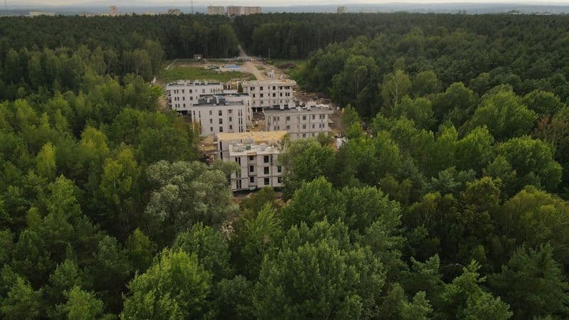 Mieszkanie w nowobudowanym II etapie Osiedla. Leśna Enklawa.