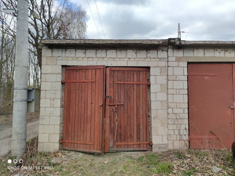 Garaż murowany Zgierz Kurak ul. Rudnicka