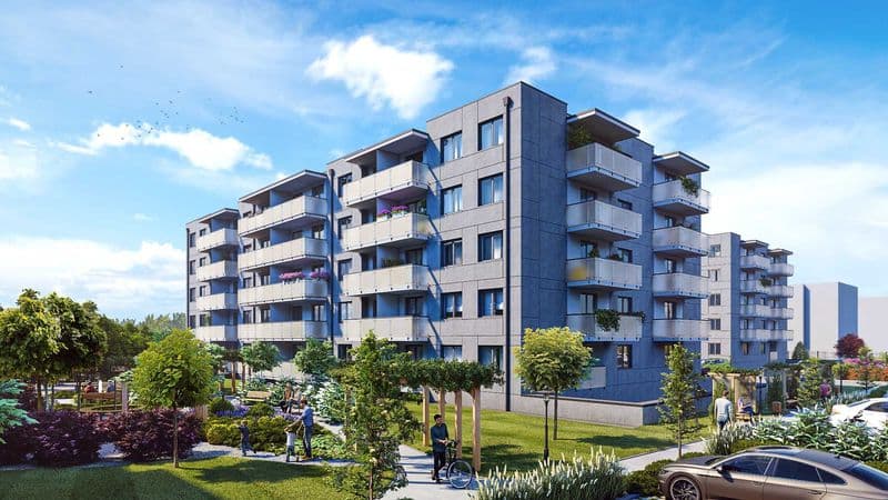 OSIEDLE NOWA PANORAMA Mieszkanie 50,20m² Fotowoltaika