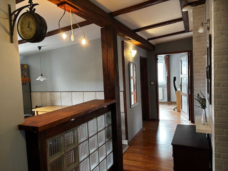 Przestronne mieszkanie na osiedlu Bielawy (106 m²)