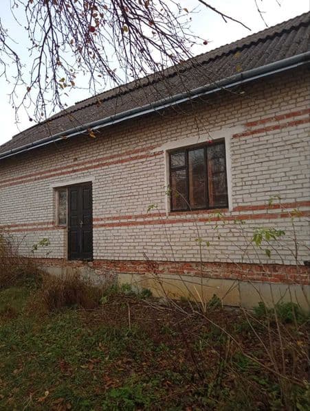 Незавершене будівництво+будинок житловий