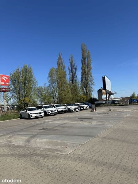Wynajem działki po myjni Gdańska 16B, Szczecin