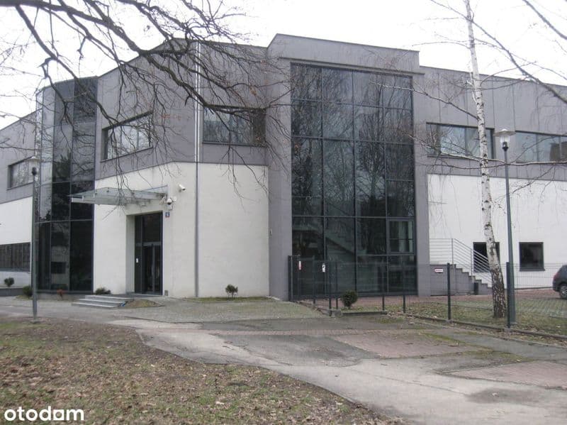 Nowoczesny budynek biurowy Mysłowice Pocztowa 14a