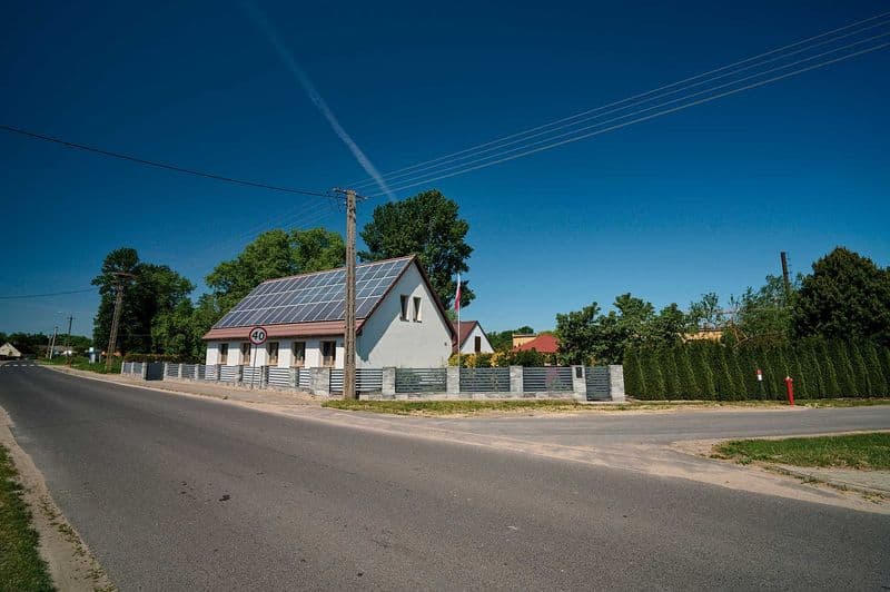 Dom na sprzedaż z praktycznie zerowymi kosztami utrzymania w Borucinie