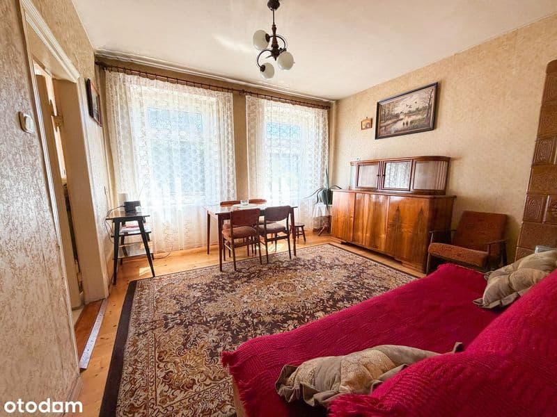 Sławno - mieszkanie na parterze z ogrodem!