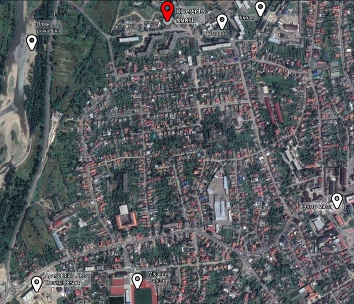 Двох кімнатна квартира 2,5 з сучасним плануванням,кухня студія