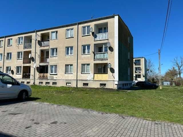Mieszkanie 28,20 m² na parterze w Lipowinie i mieszkanie 29 m²  na II piętrze w Bemowiźnie, gmina Braniewo