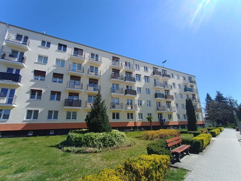 Sprzedam dwupokojowe z balkonem, Kościan  Piastowskie