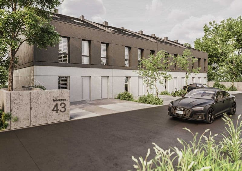 Apartament dwupoziomowy z prywatnym ogrodem | 120,00 m² | Brzozowa | Lubliniec | 5 lub 6 pokoi | Prywatne miejsce parkingowe | Odbiór IV kwartał 2026
