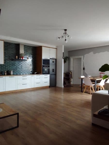 Duże mieszkanie 121 m² centrum Ełku, blisko jeziora, bez pośredników.