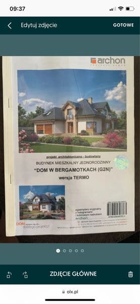 Dom wolnostojacy 181,47m2+Garaz na 2 AutaDzialka 900m2 Stan Surowy