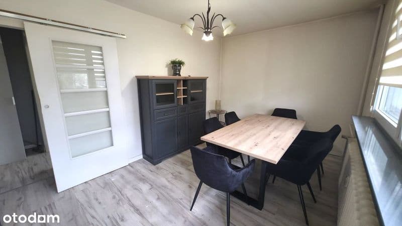 Piękne 3 Pok. | Umeblowane | Duży Balkon | Gotowa